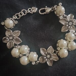 Brighton Silver Plated Bracelet